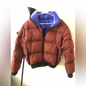 nikelab nike athflow reversible down fill puffer winter jacket coat sportwear